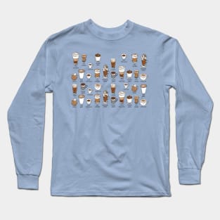 Coffee Long Sleeve T-Shirt